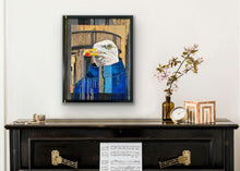 Ladda upp bild till gallerivisning, VATTENTORNET - 52 x 42 cm.