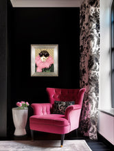 Ladda upp bild till gallerivisning, KACKERLACKAN DENNIS - 50 x 40 cm.

