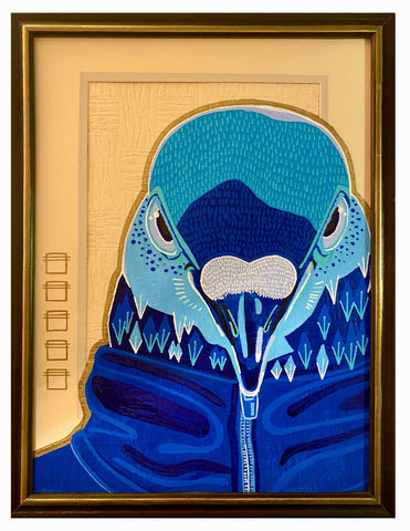 KING OF THE VALLEY - 26 x 20 cm.