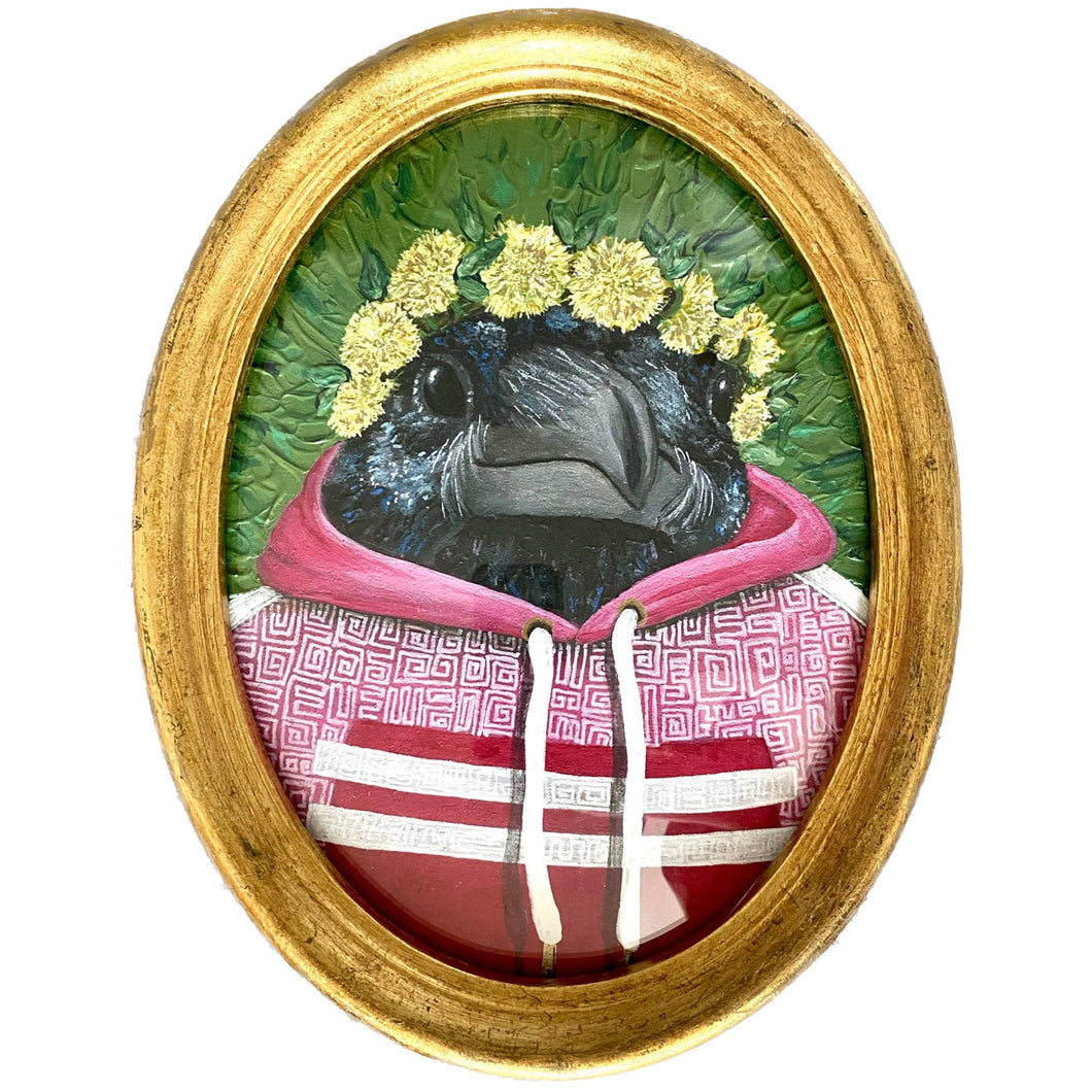 MASKROSBARN - 27,5 x 21,5 cm.