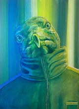 Ladda upp bild till gallerivisning, BIRD THE FUCK UP - 53 x 43 cm.
