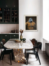 Ladda upp bild till gallerivisning, THE PIGEON - 77 x 66 cm.
