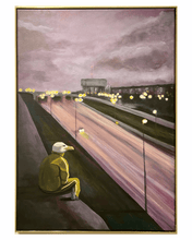 Ladda upp bild till gallerivisning, BLICK ÖVER E18 - 71 x 51 cm.
