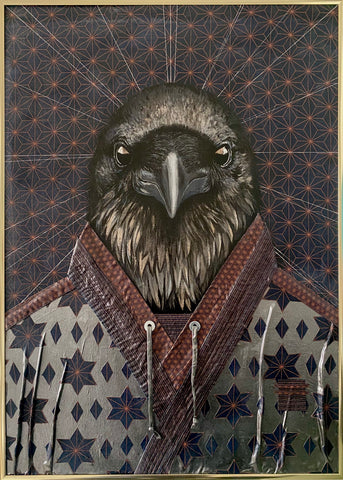 SAMURAI - 71 x 51 cm.