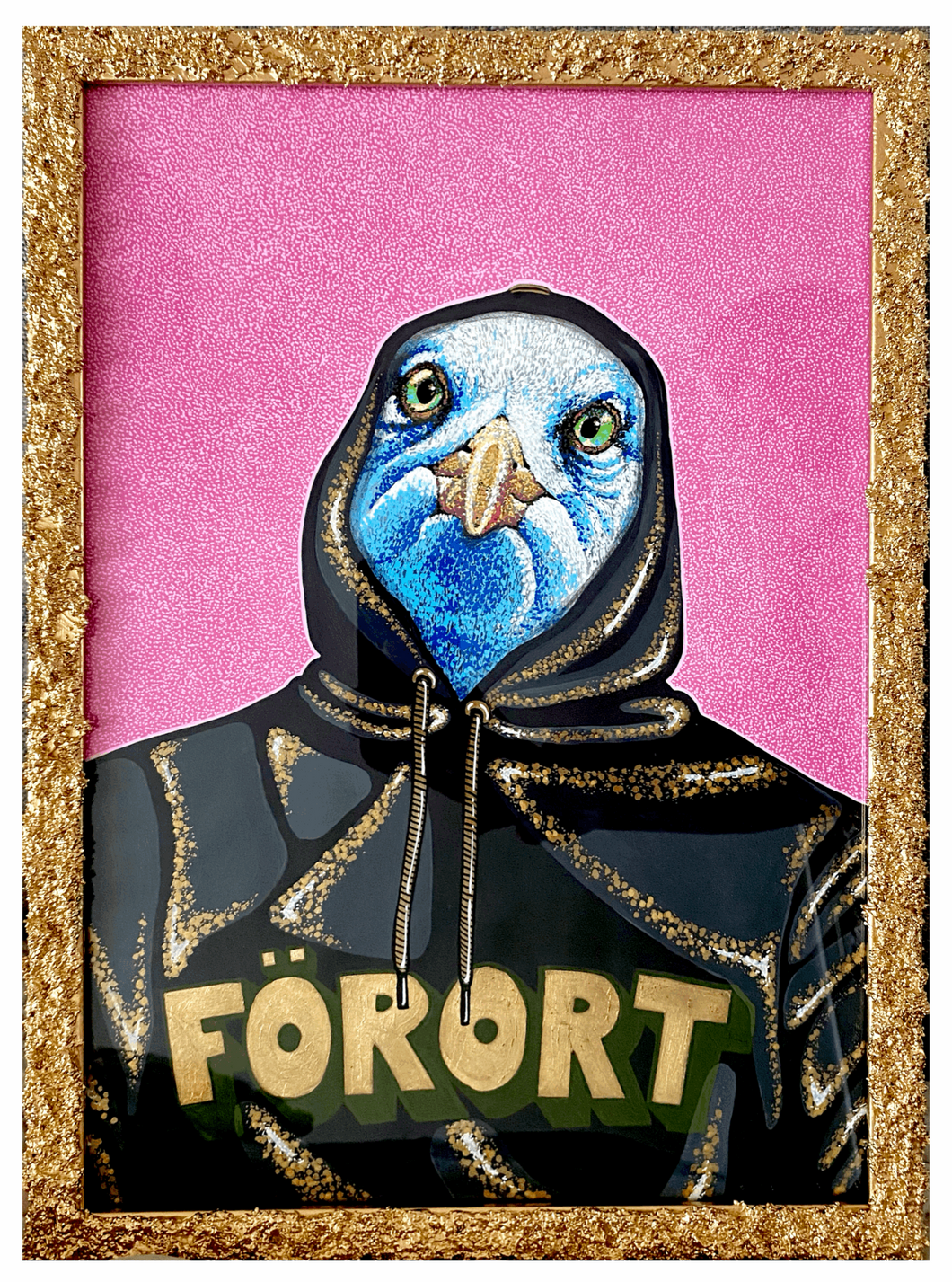 FÖRORT - 45 x 33,5 cm.