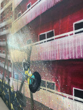 Ladda upp bild till gallerivisning, PLAYGROUND - 54 x 54 cm.
