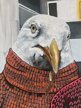 Ladda upp bild till gallerivisning, BRÖDER - 103,5 x 83,5 cm.
