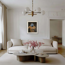 Ladda upp bild till gallerivisning, THE PIGEON - 77 x 66 cm.
