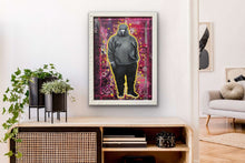 Ladda upp bild till gallerivisning, STARING CONTEST - 45 x 33 cm.
