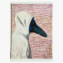 Ladda upp bild till gallerivisning, THE RAVEN: PASSAGES - 84 x 59,4 cm.
