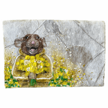 Ladda upp bild till gallerivisning, PICKING DANDELIONS - 65 x 20,5 cm.
