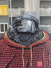 Ladda upp bild till gallerivisning, BRÖDER - 103,5 x 83,5 cm.

