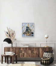 Ladda upp bild till gallerivisning, COSMOS - 57,5 x 48,5 cm.
