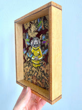 Ladda upp bild till gallerivisning, BUTTERFLY GARDEN - 20,5 x 15,5 cm.
