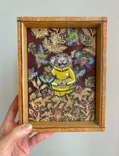 Ladda upp bild till gallerivisning, BUTTERFLY GARDEN - 20,5 x 15,5 cm.
