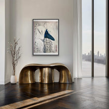 Ladda upp bild till gallerivisning, THE RAVEN: SILVER BLOOM - 84 x 59,4 cm.
