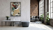Ladda upp bild till gallerivisning, PAPER PROSPECTS - 87 x 63 cm.
