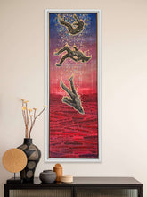 Ladda upp bild till gallerivisning, FALLEN RAVEN - 123 x 43,5 cm.
