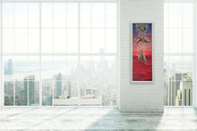 Ladda upp bild till gallerivisning, FALLEN RAVEN - 123 x 43,5 cm.
