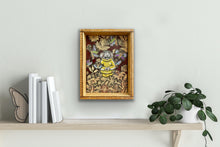 Ladda upp bild till gallerivisning, BUTTERFLY GARDEN - 20,5 x 15,5 cm.

