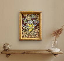 Ladda upp bild till gallerivisning, BUTTERFLY GARDEN - 20,5 x 15,5 cm.
