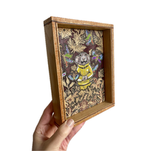 Ladda upp bild till gallerivisning, BUTTERFLY GARDEN - 20,5 x 15,5 cm.
