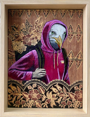 RESILIENCE - 26,5 x 20,5 cm.