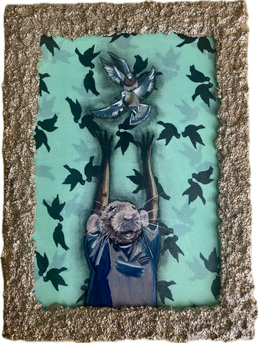 THE MOMENT THEY MATTERED  - 34,5 x 25,5 cm