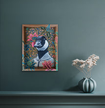 Ladda upp bild till gallerivisning, GÅSEN I LOTUS - 26,5 x 20,5 cm.
