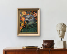 Ladda upp bild till gallerivisning, THE PIGEON BAROQUE - 47,5 x 39 cm
