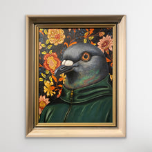 Ladda upp bild till gallerivisning, THE PIGEON BAROQUE - 47,5 x 39 cm
