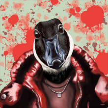 Ladda upp bild till gallerivisning, KANADAGÅSEN PICASSO
