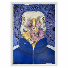 Ladda upp bild till gallerivisning, BE GOOD AND STAY QUIET - 44 x 31,5 cm.
