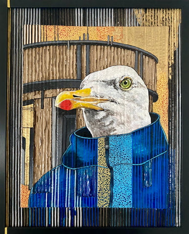 VATTENTORNET - 52 x 42 cm.